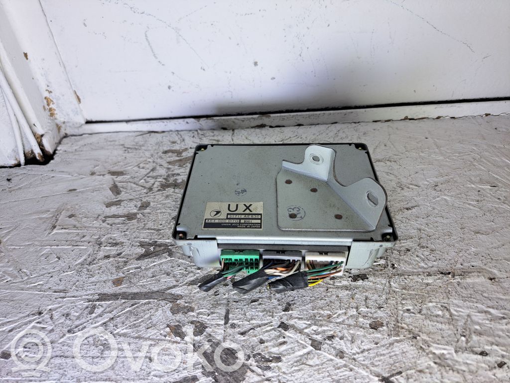 Engine control unit/module   31711AE830,A64000D7G,A64000