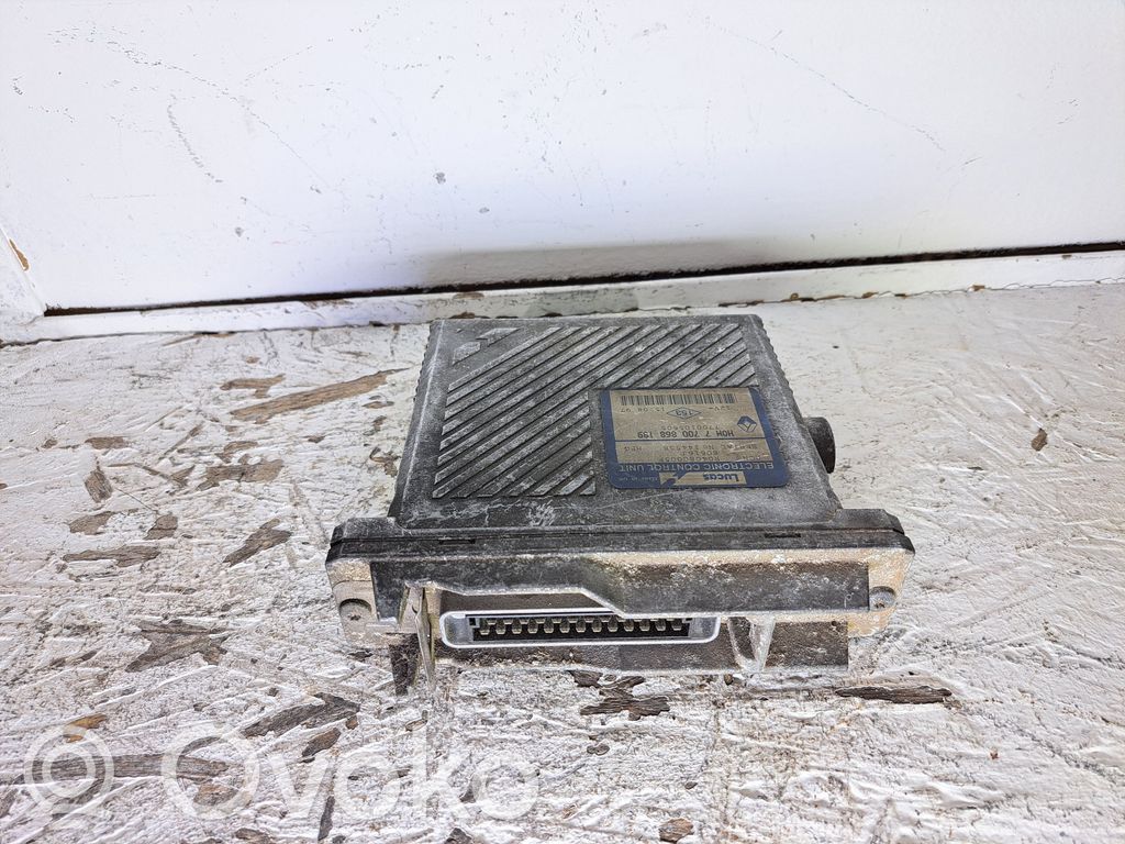 Acura ILX Engine control unit/module 