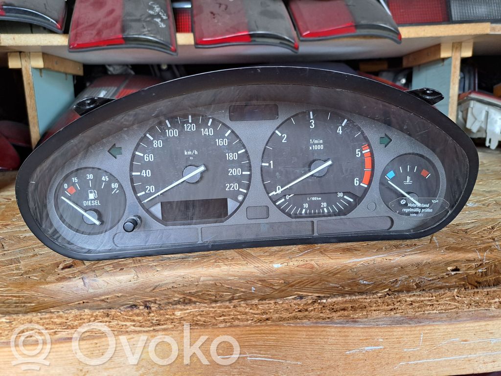 BMW 3 E36 Speedometer (instrument cluster) 