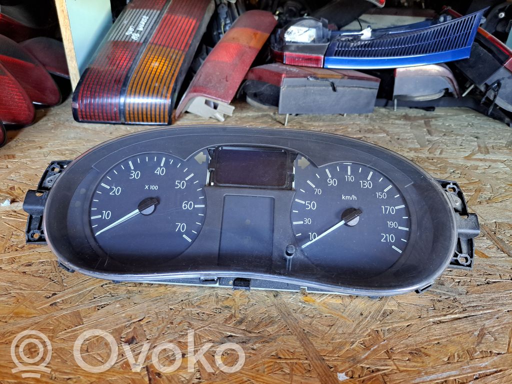 Renault Kangoo I Speedometer (instrument cluster) 