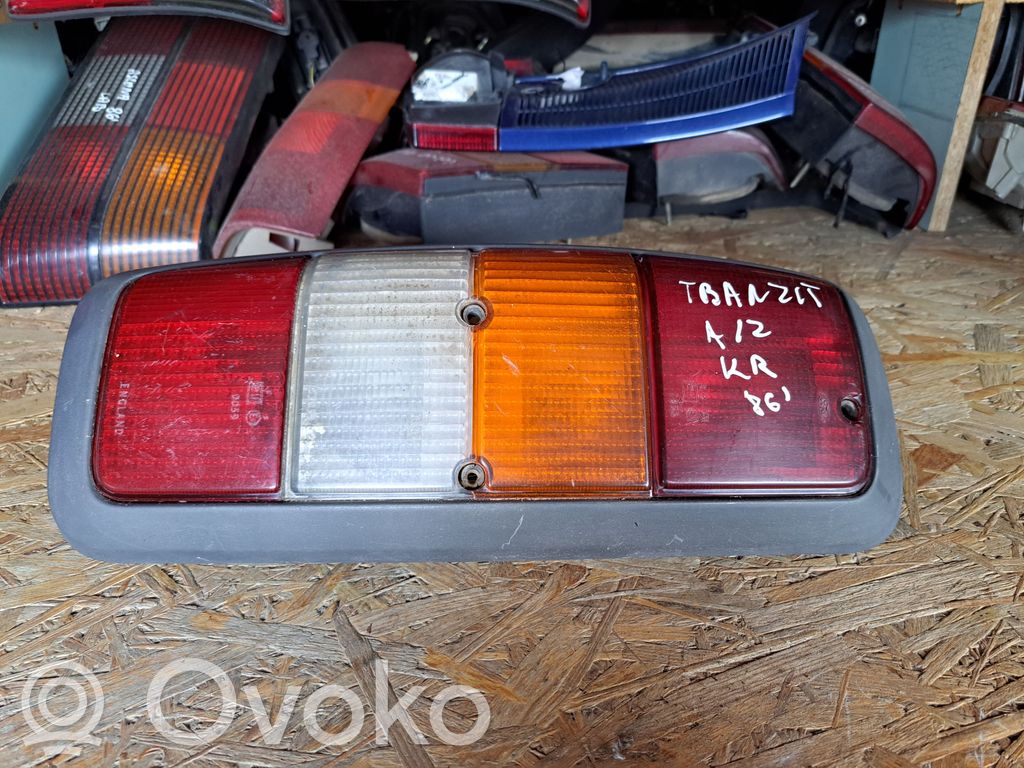 Ford Transit II Takavalot 