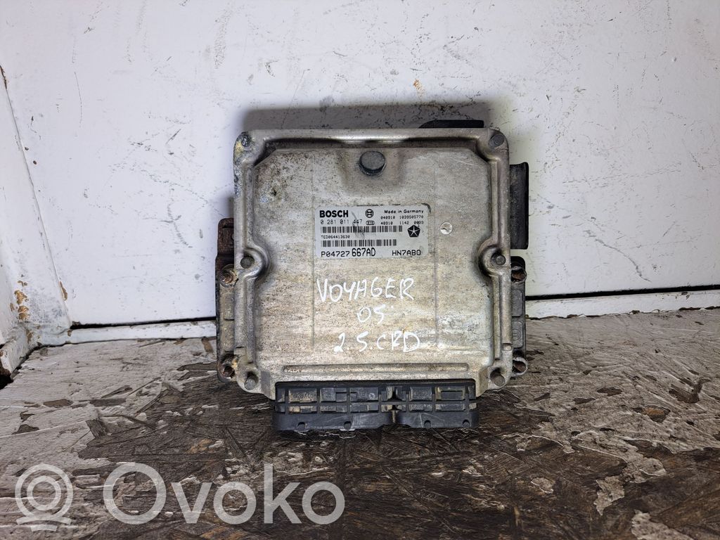 Chrysler Voyager Engine control unit/module 