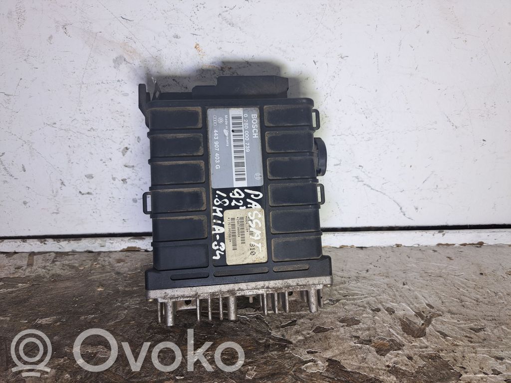 Acura ILX Engine control unit/module 