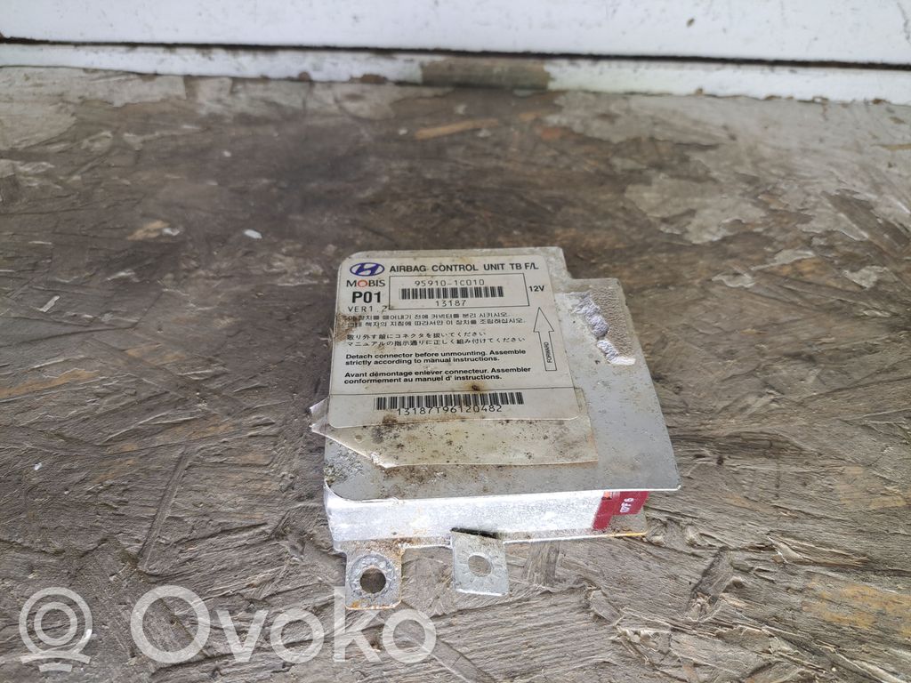 Hyundai Getz Airbag control unit/module 