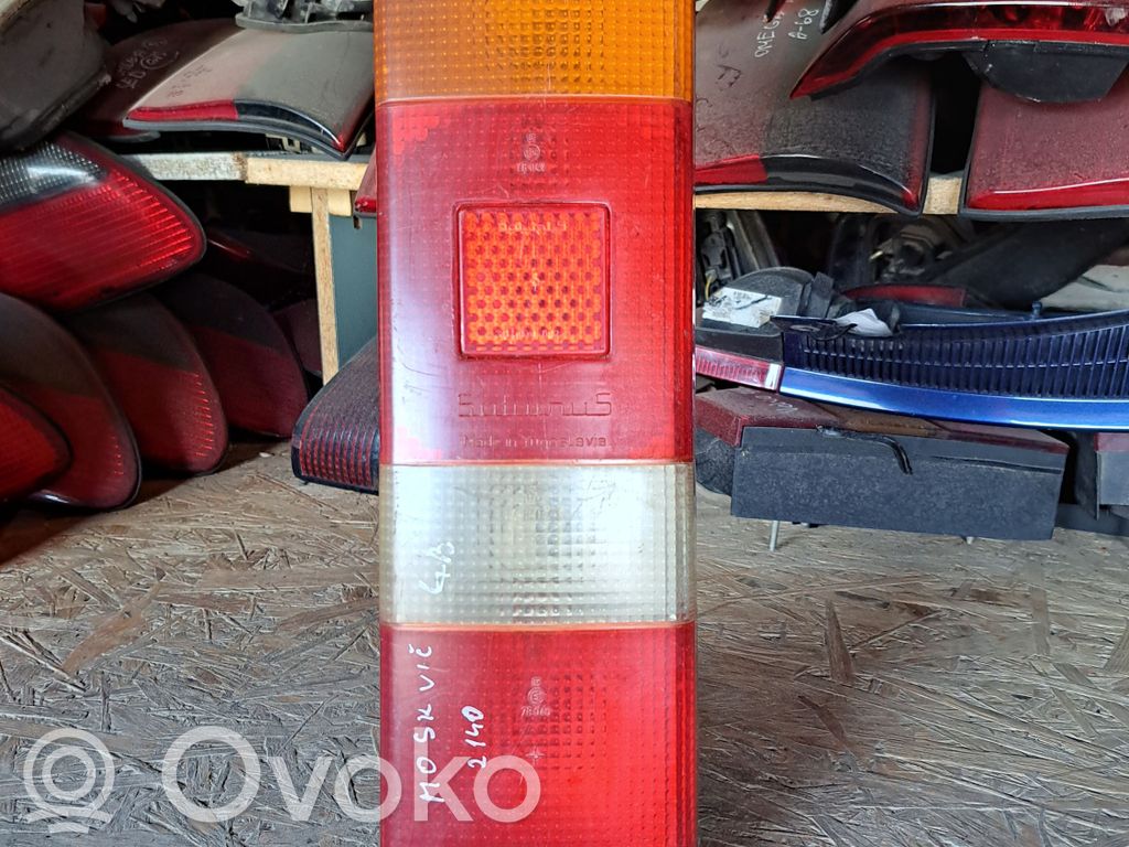 Moskvich 412 Takavalot 