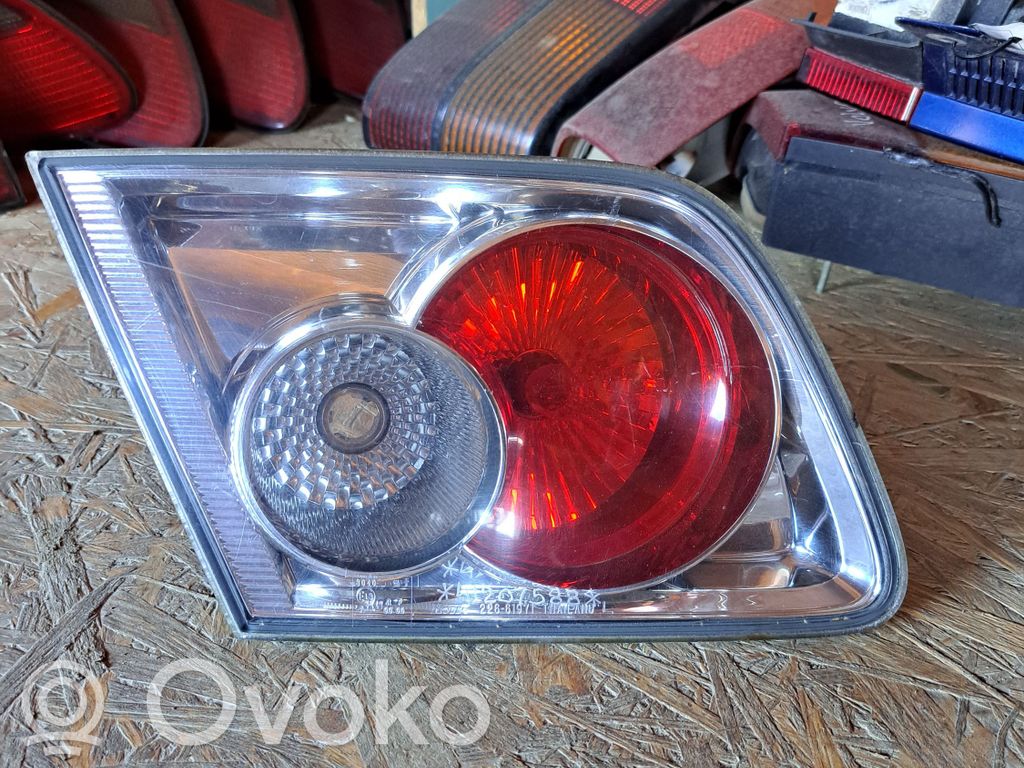 Mazda 6 Tailgate rear/tail lights 