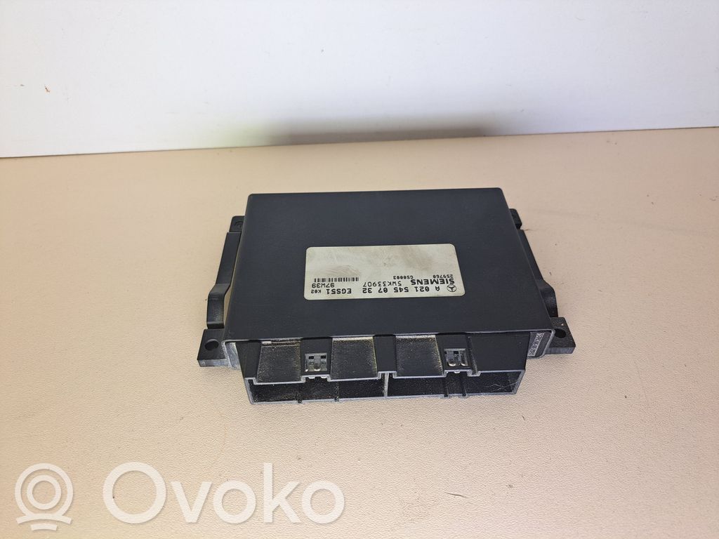 Mercedes-Benz E W210 Pārnesumkārbas vadības bloks 