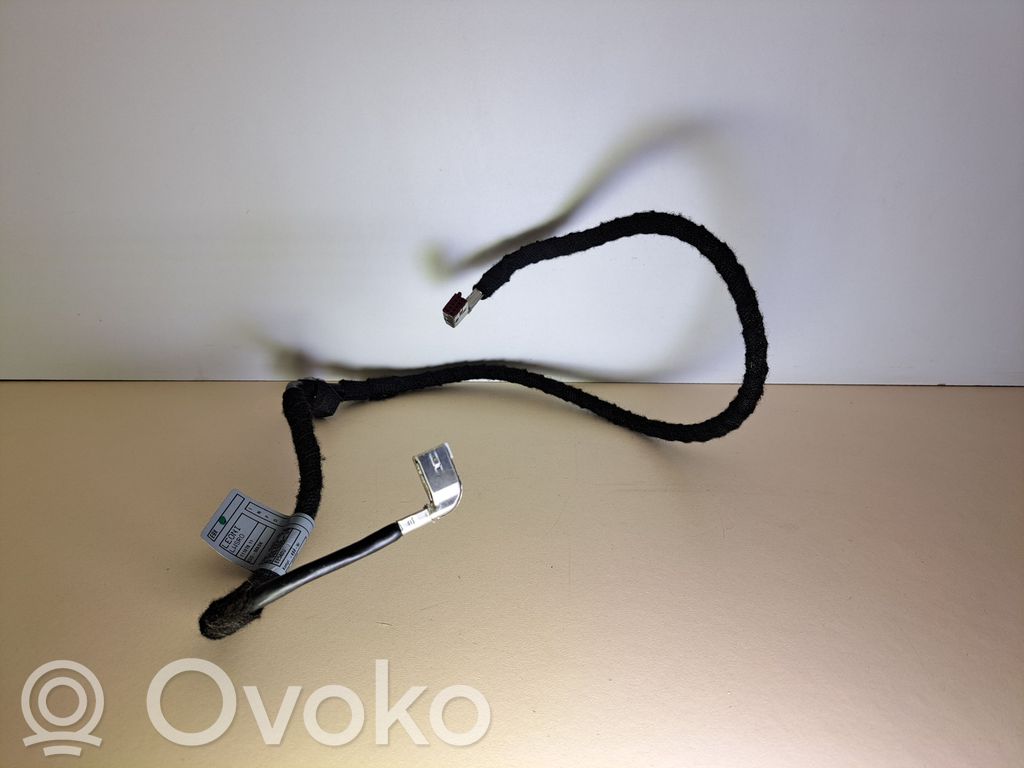 BMW 3 E90 E91 Telar de cableado del sistema de sonido 