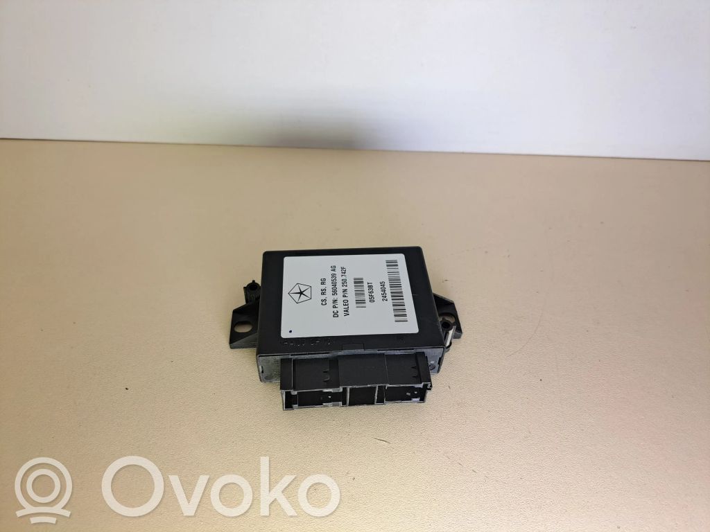 Chrysler Grand Voyager IV Centralina/modulo sensori di parcheggio PDC 