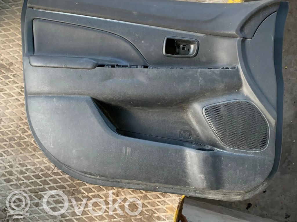 Mitsubishi ASX Front door card panel trim 