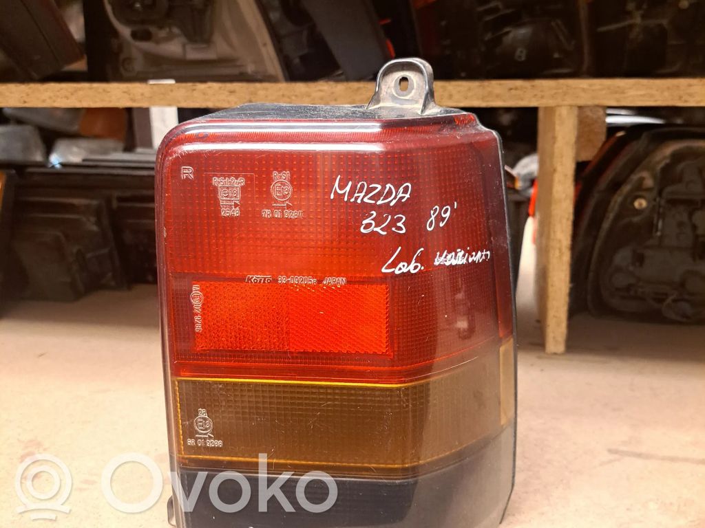 Mazda 323 Takavalot 