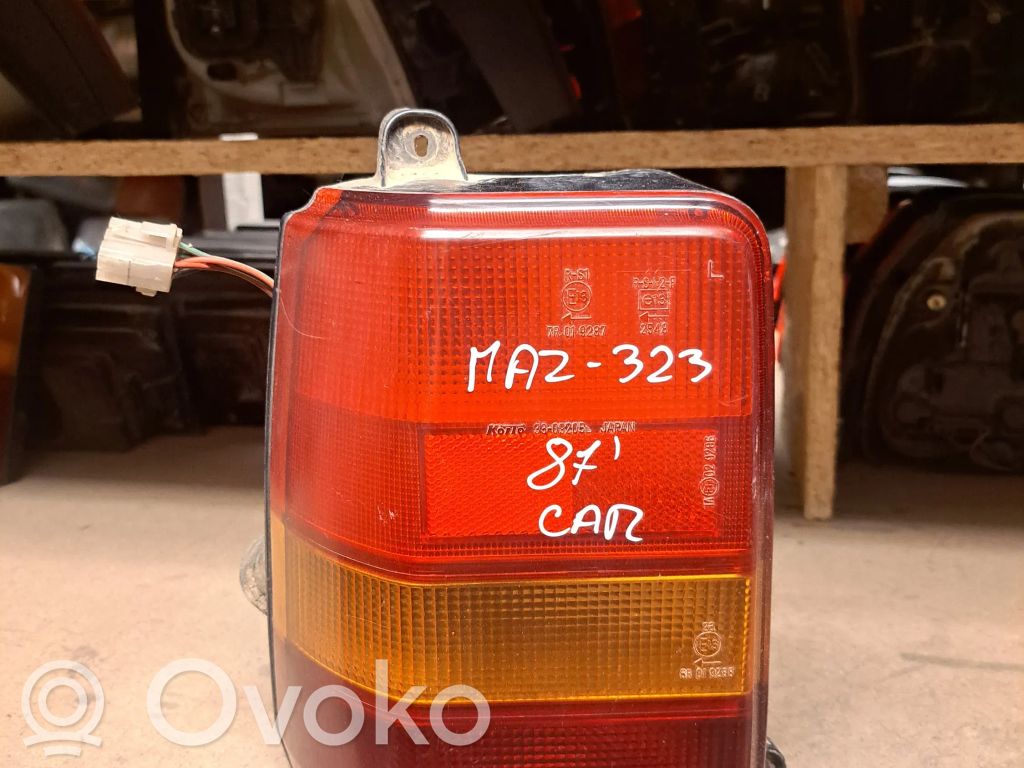 Mazda 323 Takavalot 