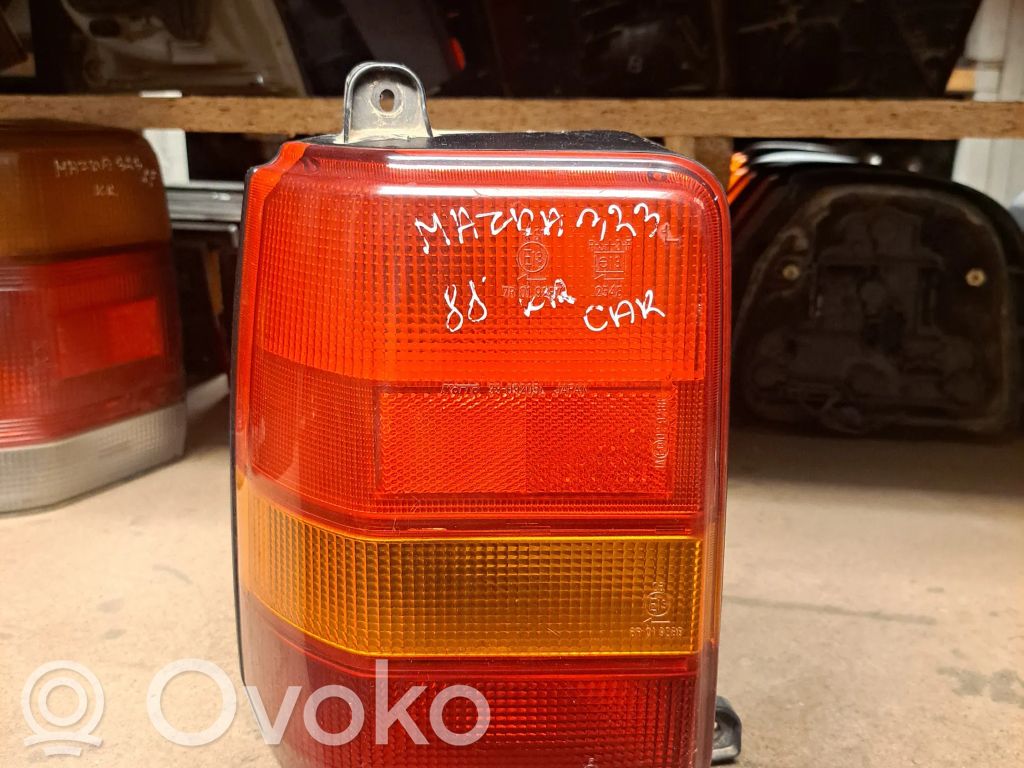 Mazda 323 Takavalot 