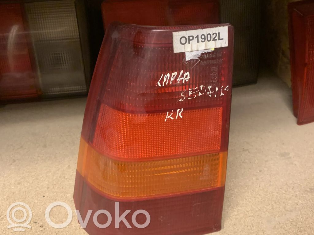 Opel Kadett E Aizmugurējais lukturis virsbūvē 