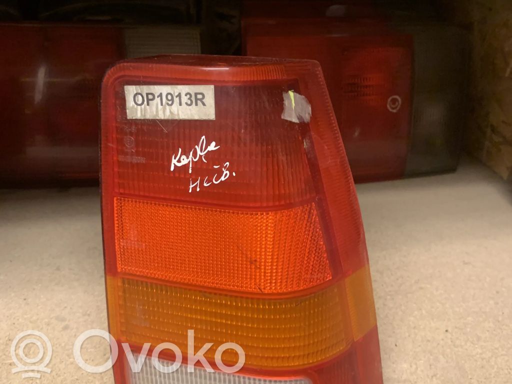 Opel Kadett E Takavalot 
