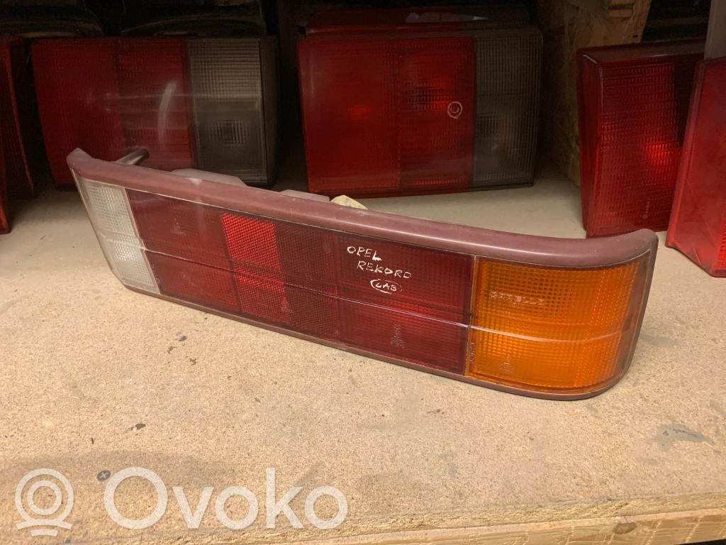 Opel Rekord E1 Rear/tail lights 