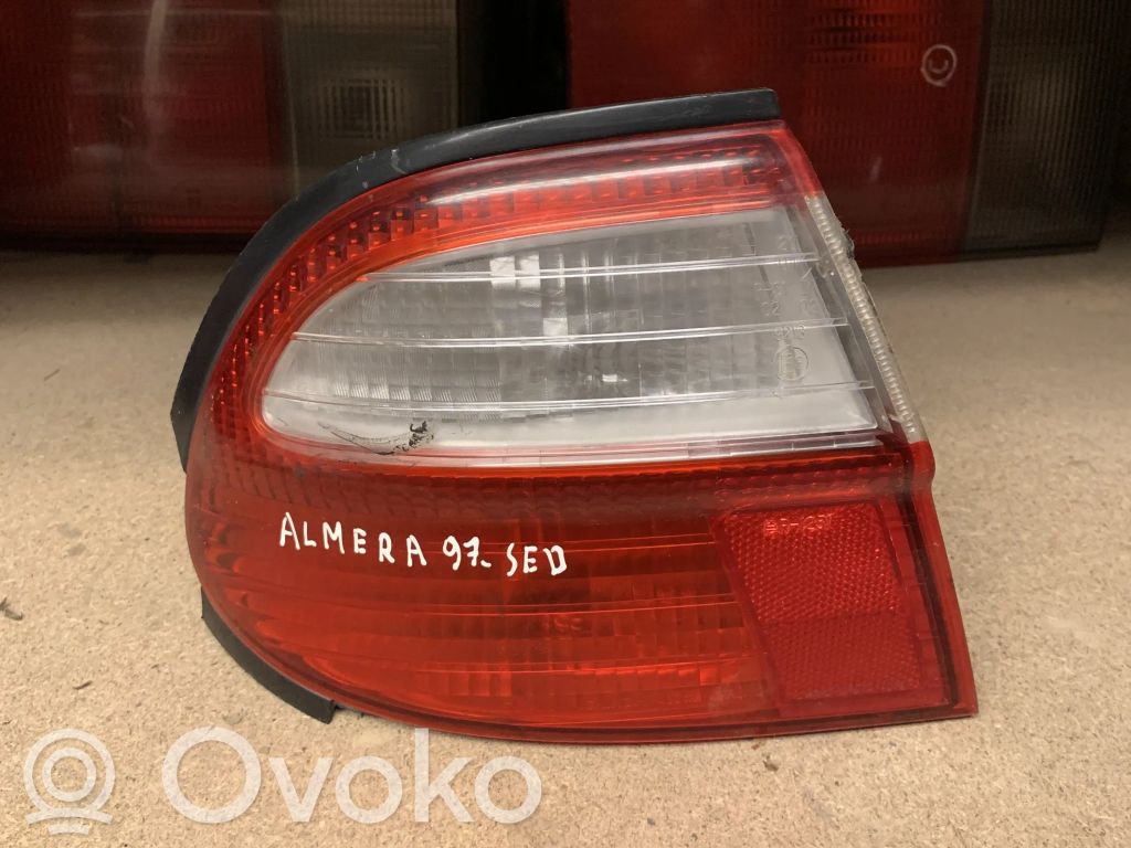 Nissan Almera Rear/tail lights 