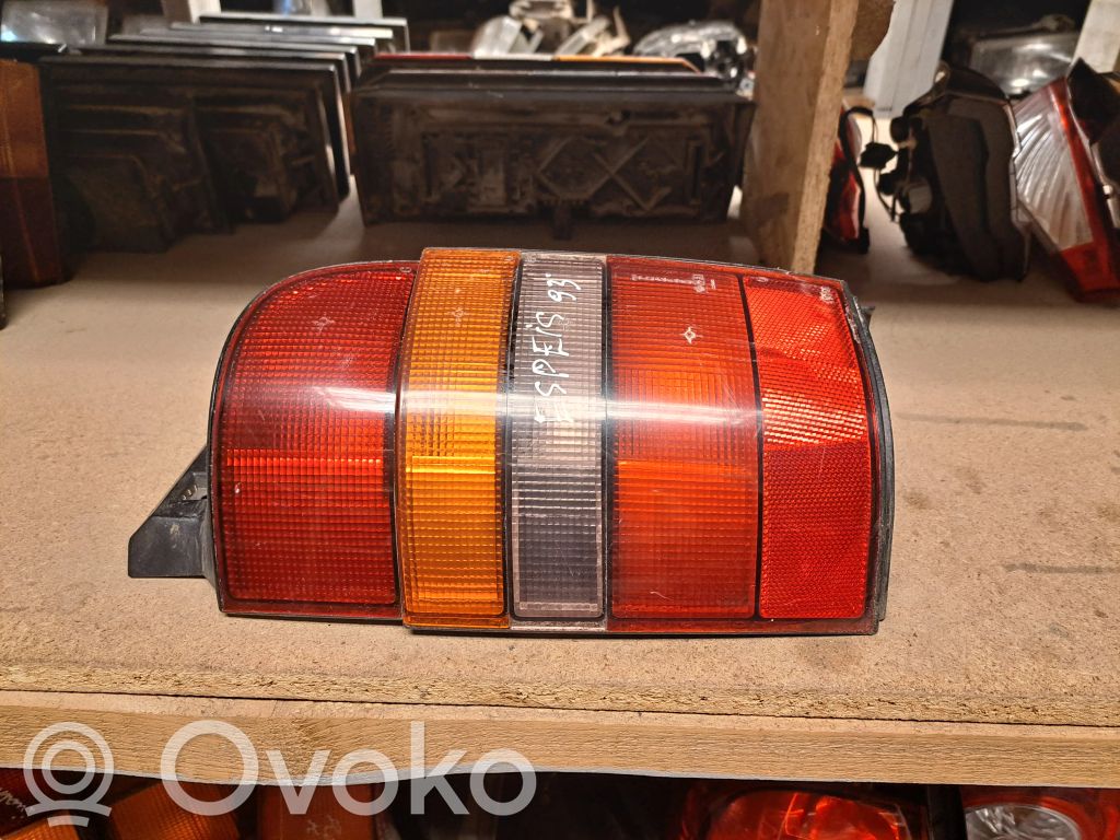 Renault Espace II Rear/tail lights 