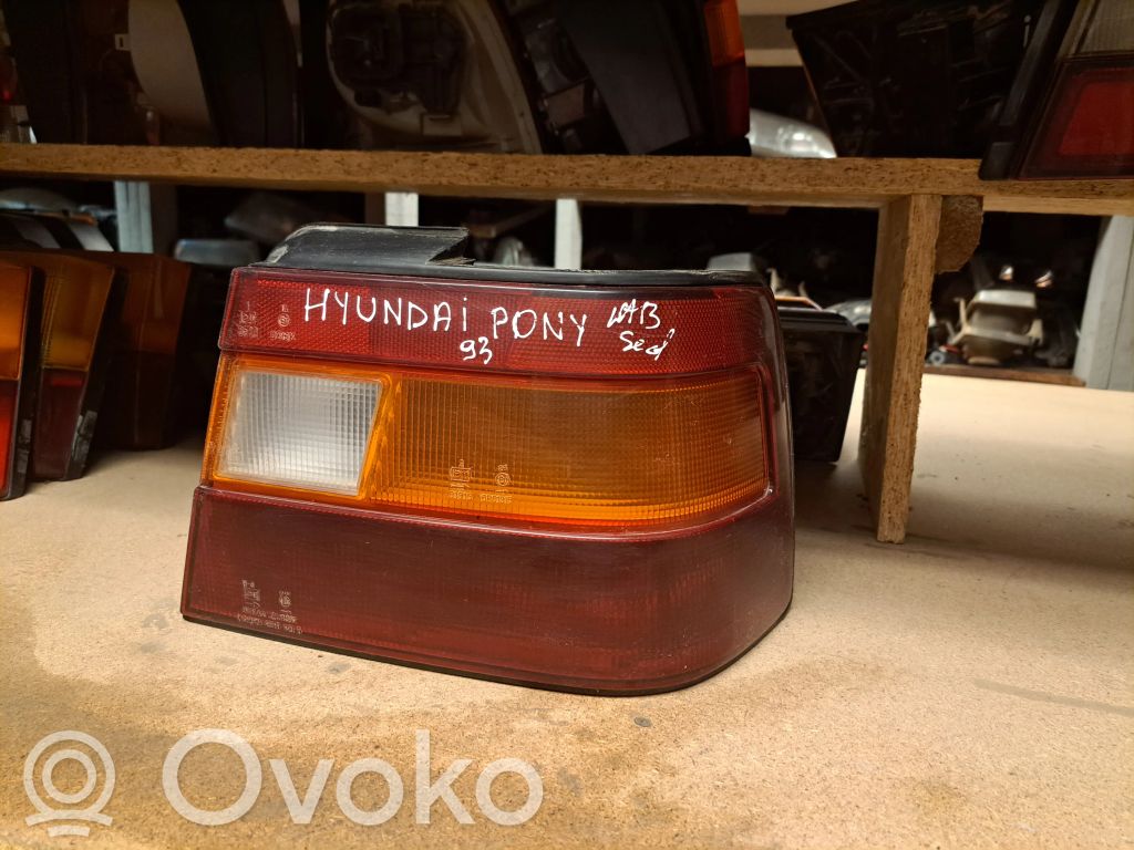 Hyundai Pony Takavalot 