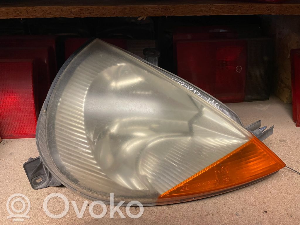 Ford Ka Etu-/Ajovalo 