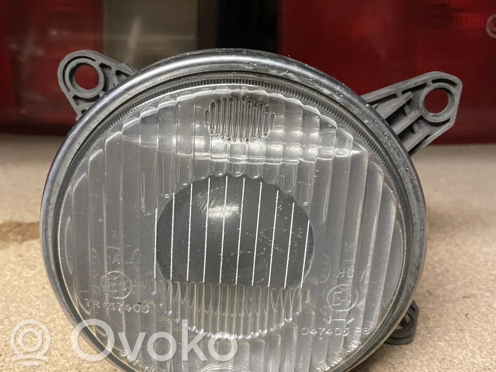 BMW 7 E32 Phare frontale 
