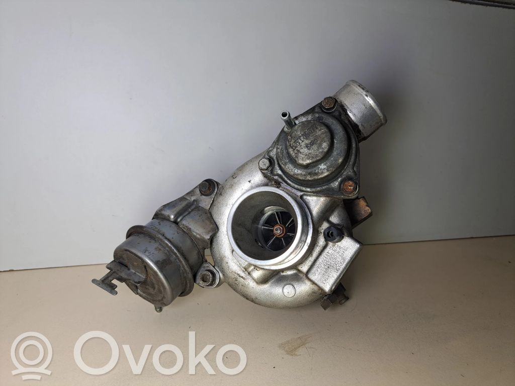Saab 9-3 Ver2 Turbīna 