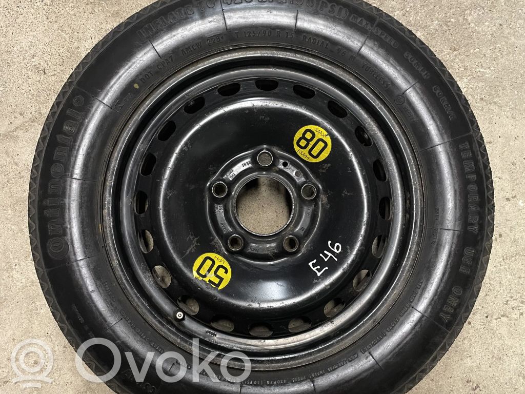 BMW 3 E46 R15-vararengas 