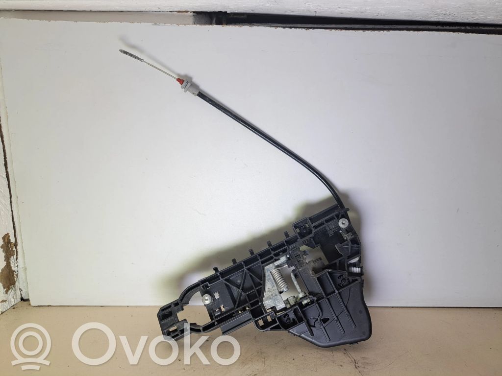 Mercedes-Benz ML W164 Cerradura de puerta trasera 