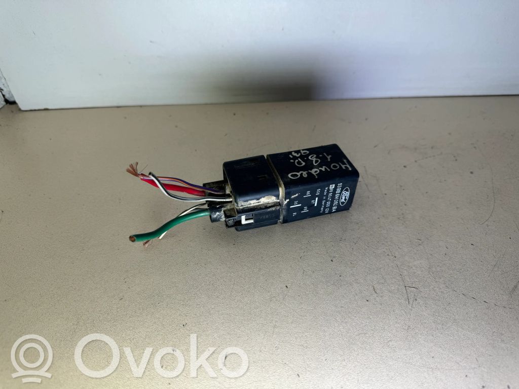 Ford Mondeo MK I Hehkutulpan esikuumennuksen rele 