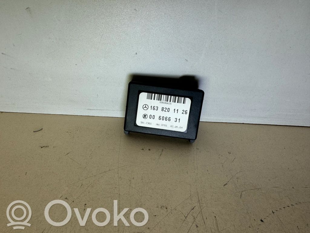 Mercedes-Benz ML W163 Sensor de lluvia 