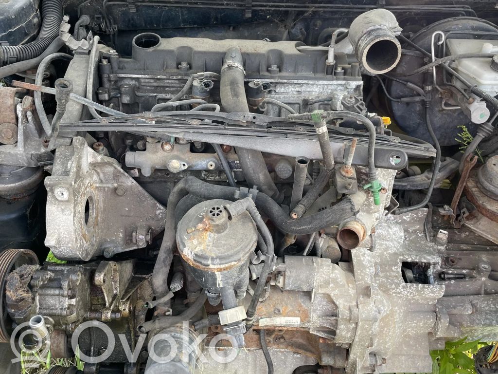 Peugeot 406 Moteur 