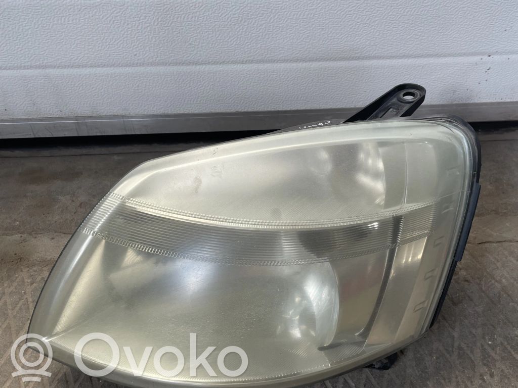 Citroen Berlingo Headlight/headlamp 