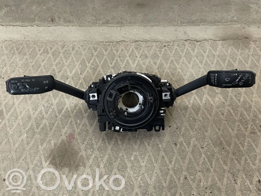 Volkswagen Golf VII Leva/interruttore dell’indicatore di direzione e tergicristallo 
