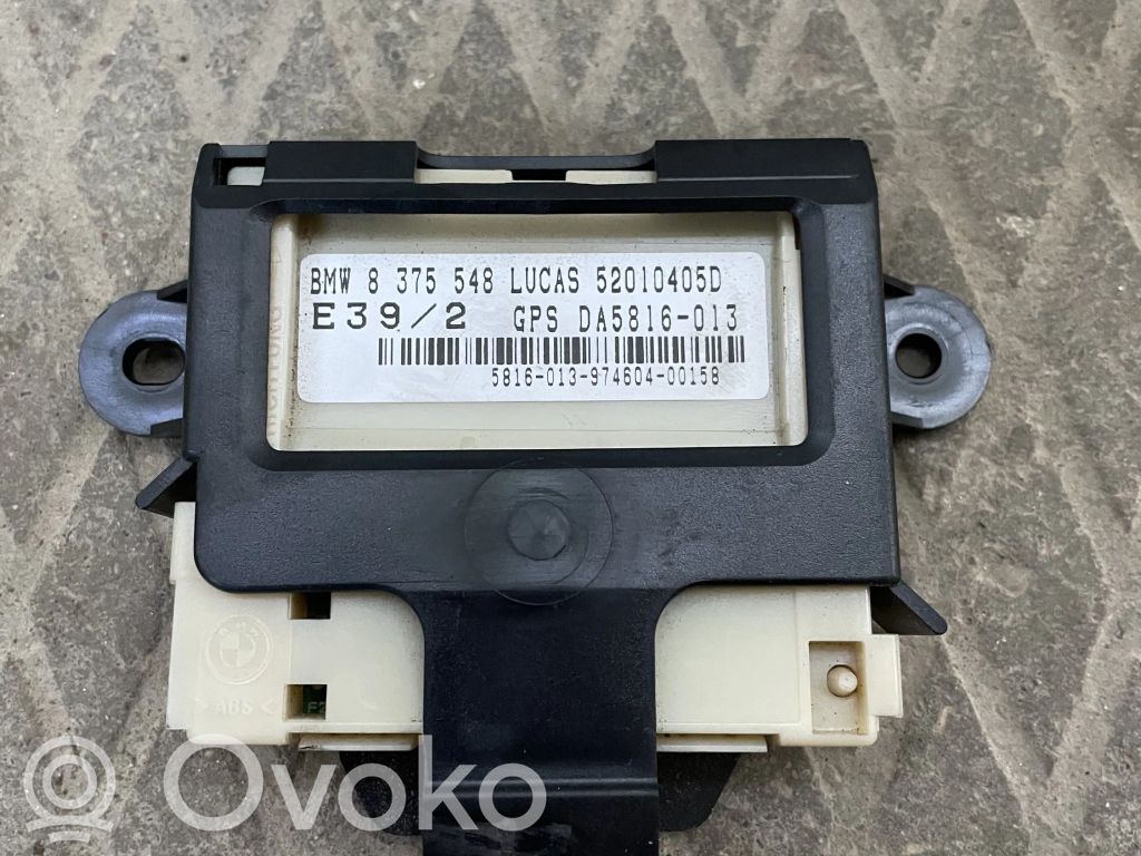 Alarm control unit/module   8375548,52010405D,DA5816013