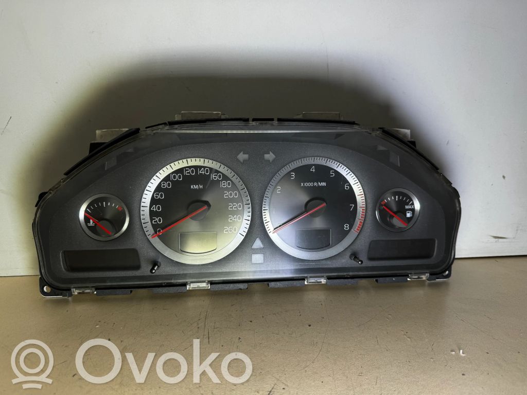 Volvo S80 Spidometras (prietaisų skydelis) 