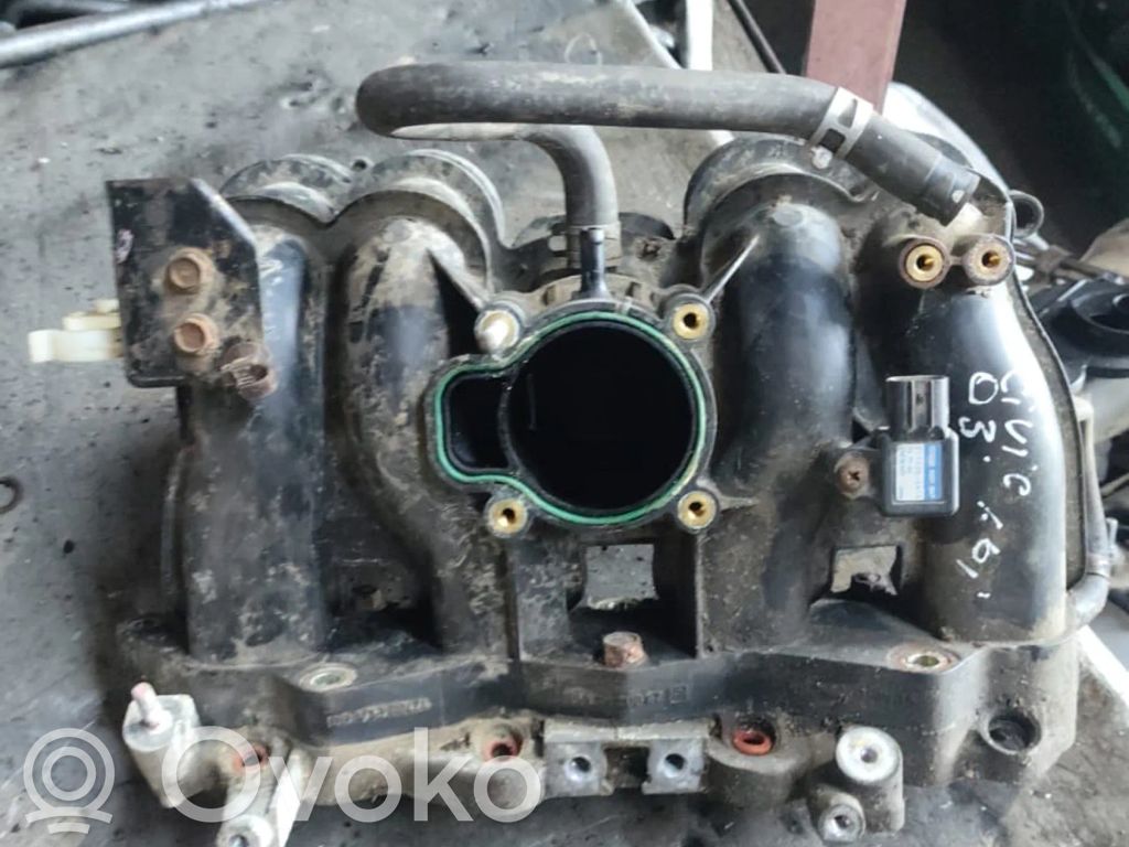 Honda Civic Colector de admisión 