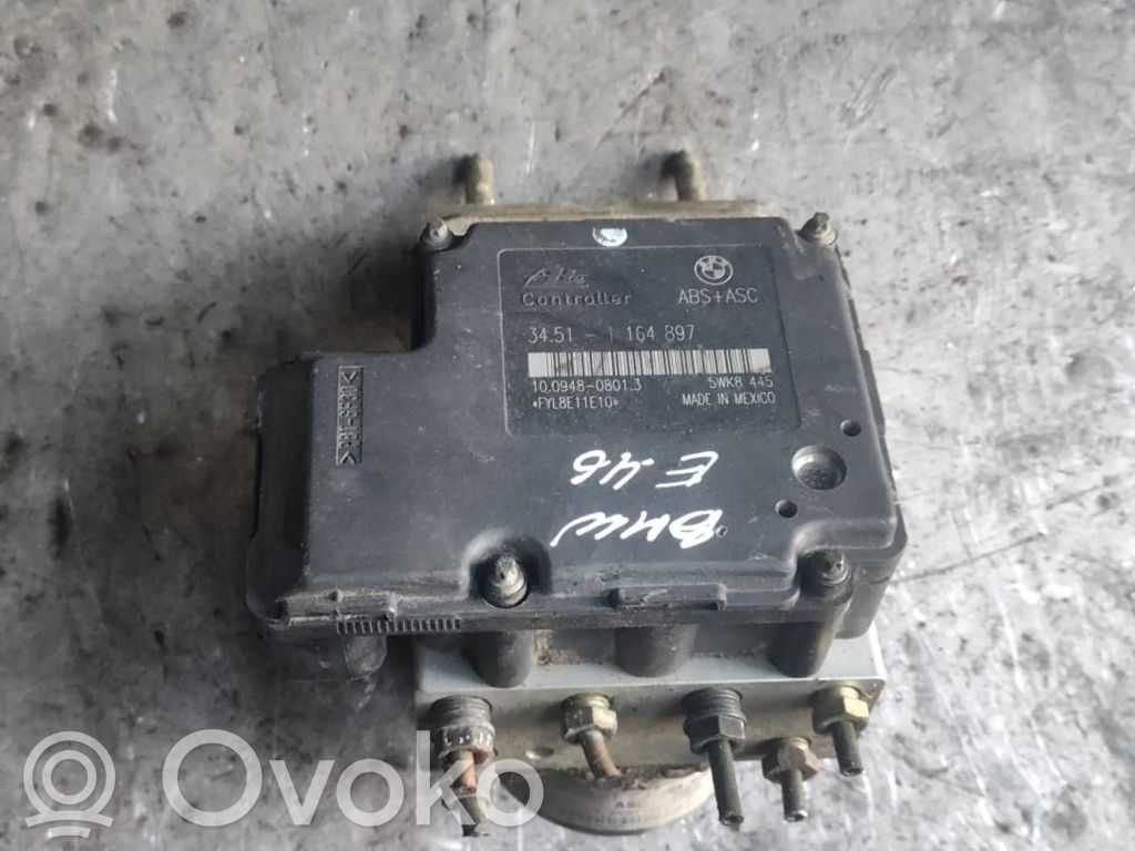 BMW 3 E46 ABS Pump 