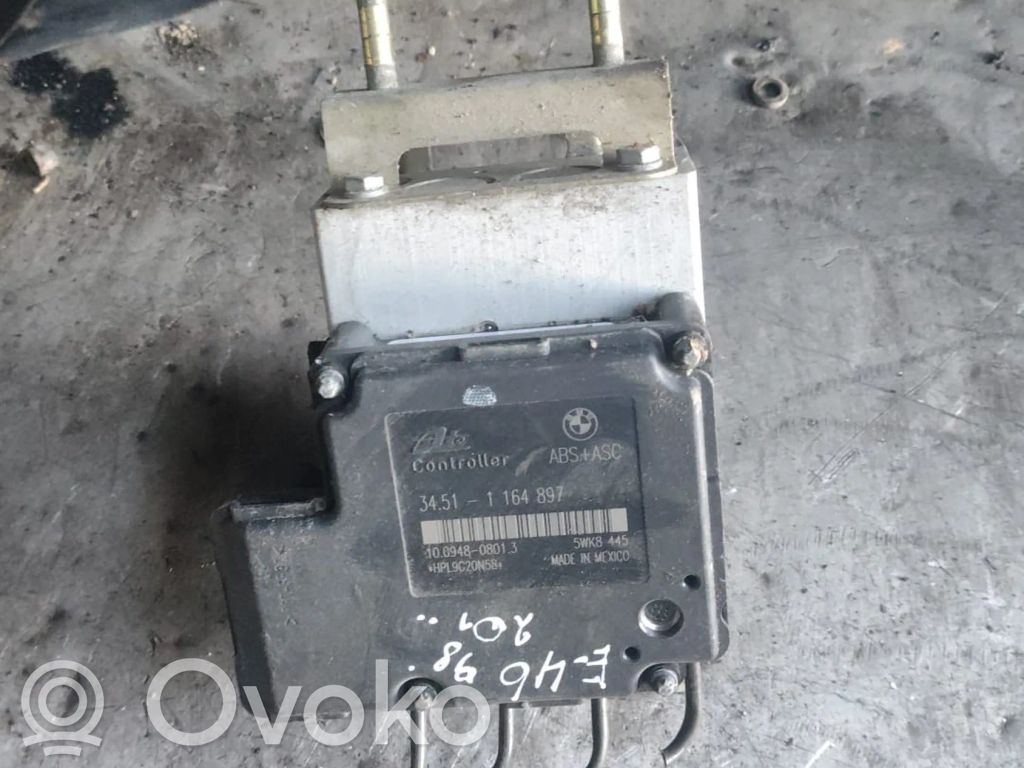 BMW 3 E46 Блок ABS 