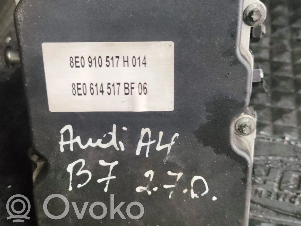 Audi A4 S4 B7 8E 8H ABS Pump 