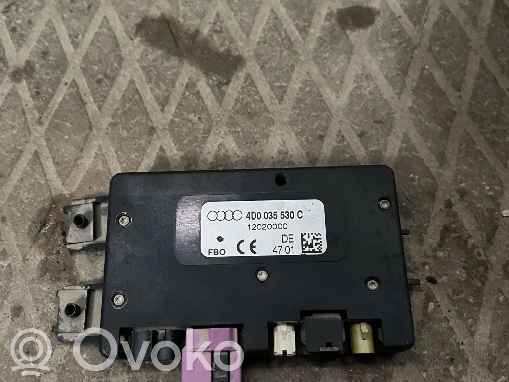 Audi A6 S6 C5 4B Antenos stiprintuvas 