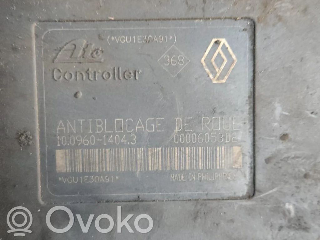 Renault Laguna II Bomba de ABS 