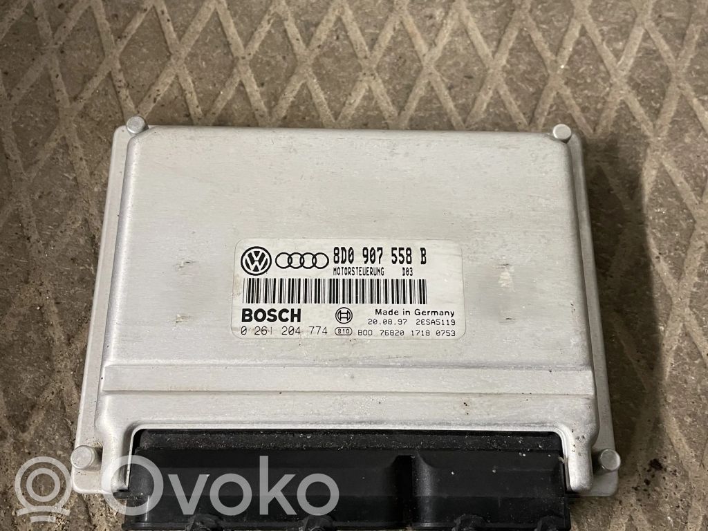 Volkswagen PASSAT B5 Engine control unit/module 