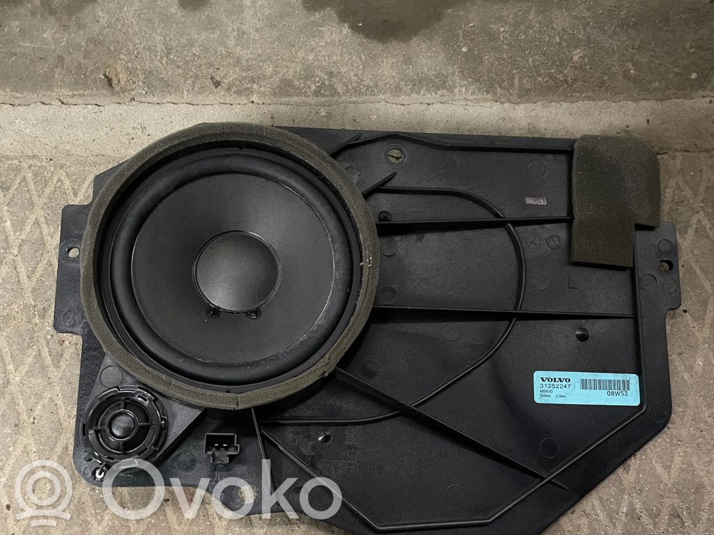 Volvo C30 Altoparlante portiera posteriore 