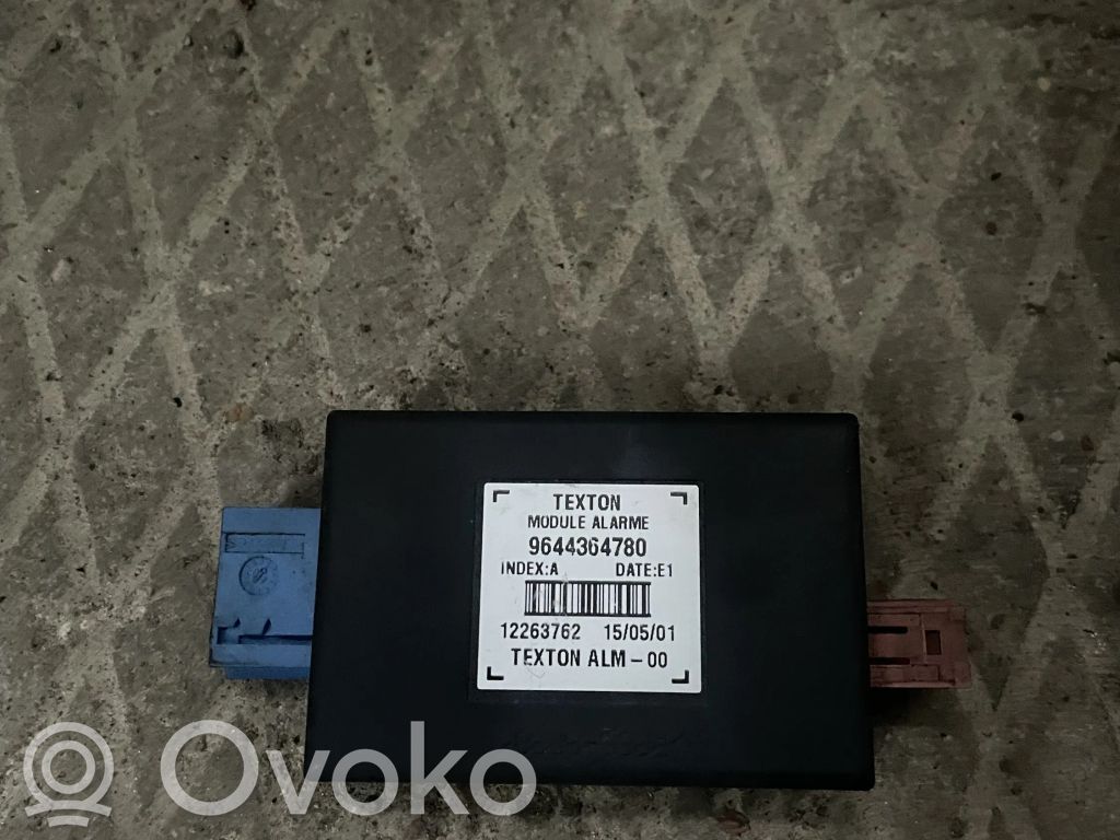 Citroen C5 Alarm control unit/module 