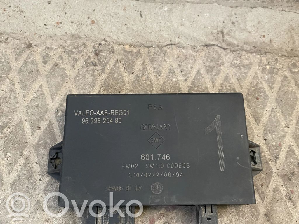 Parking PDC control unit/module   9629825480,601746