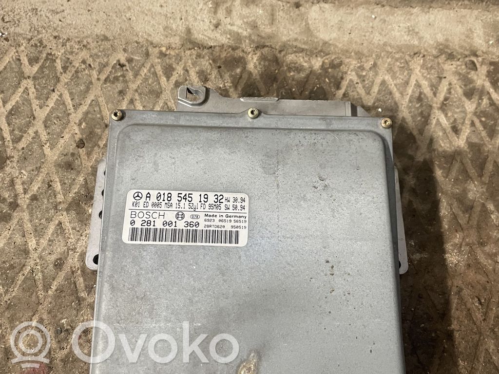 Mercedes-Benz C W202 Engine control unit/module 