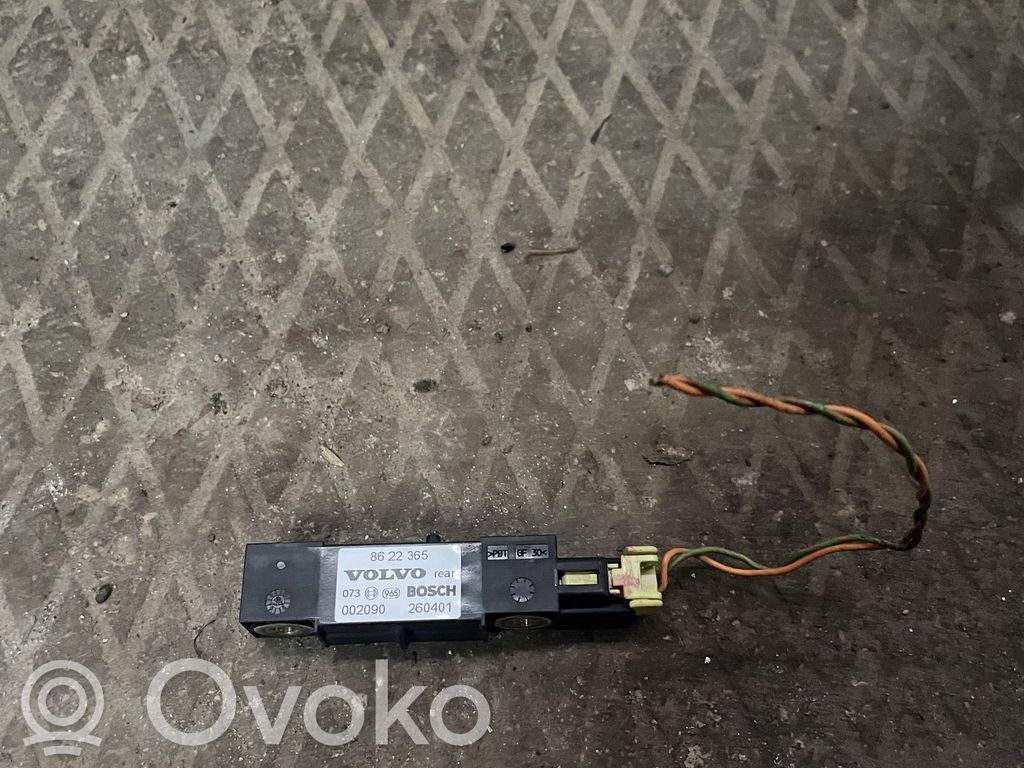 Volvo V70 Czujnik uderzenia Airbag 