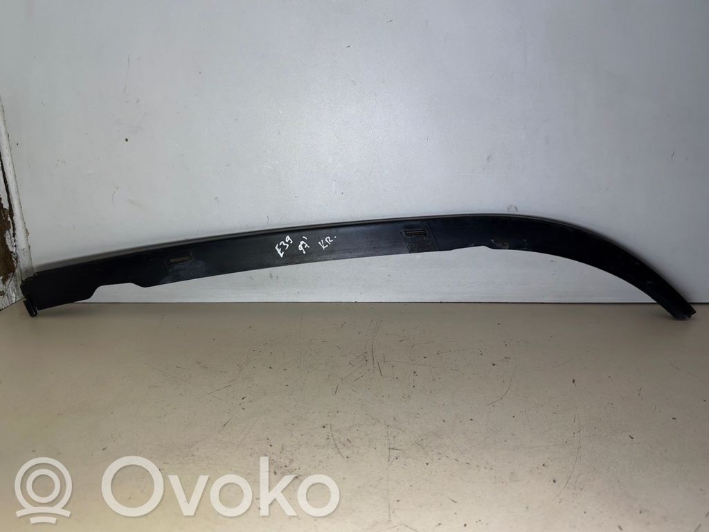 BMW 5 E39 Moldura inferior de faro delantero/faro principal 