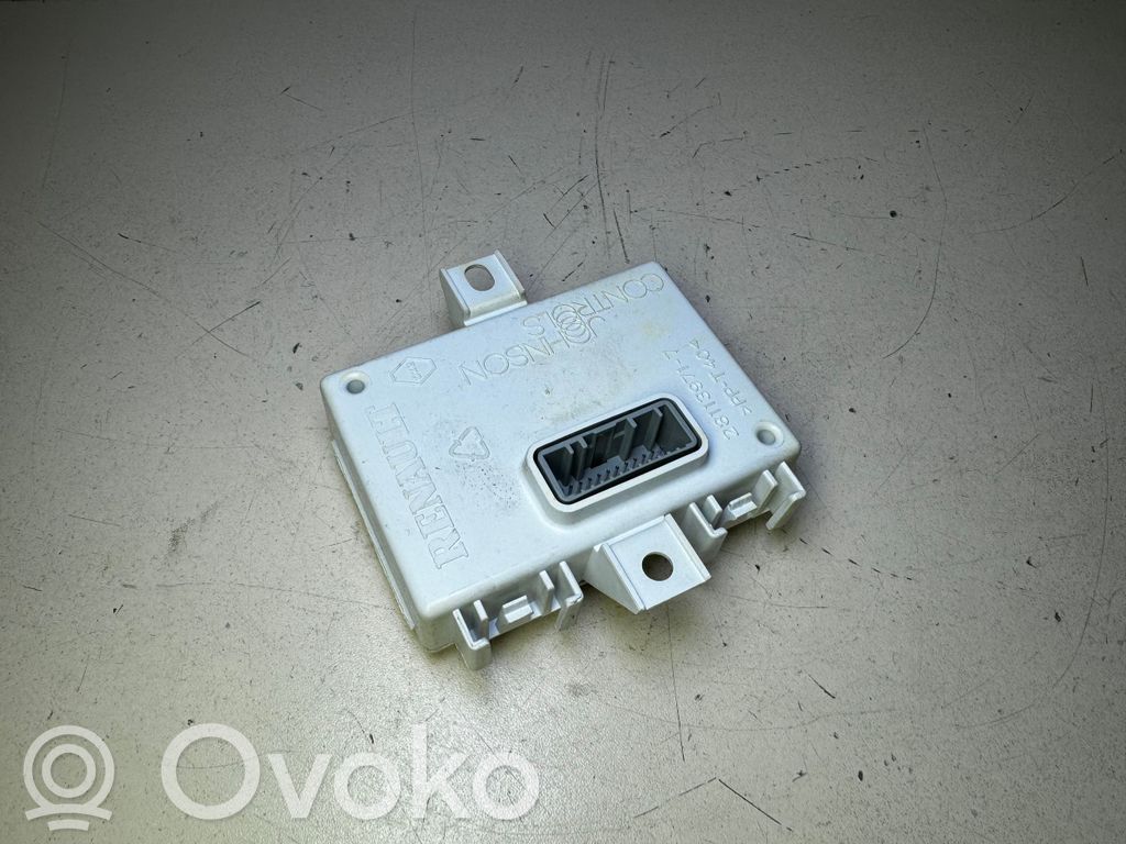 Renault Laguna III GPS navigation control unit/module 
