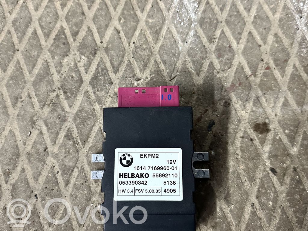 BMW 5 E60 E61 Fuel injection pump control unit/module 